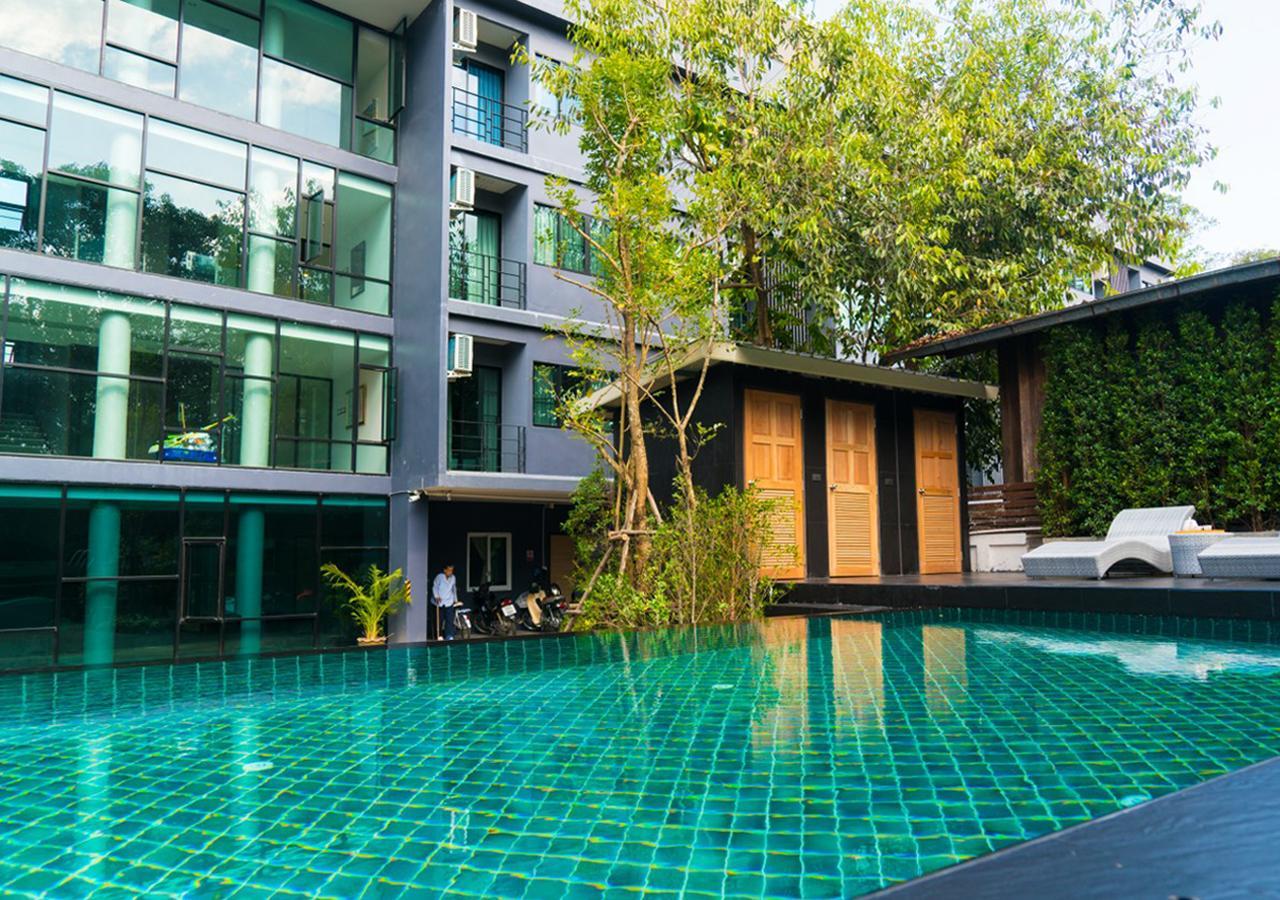 Jira Boutique Residence Chiang Mai Exterior foto